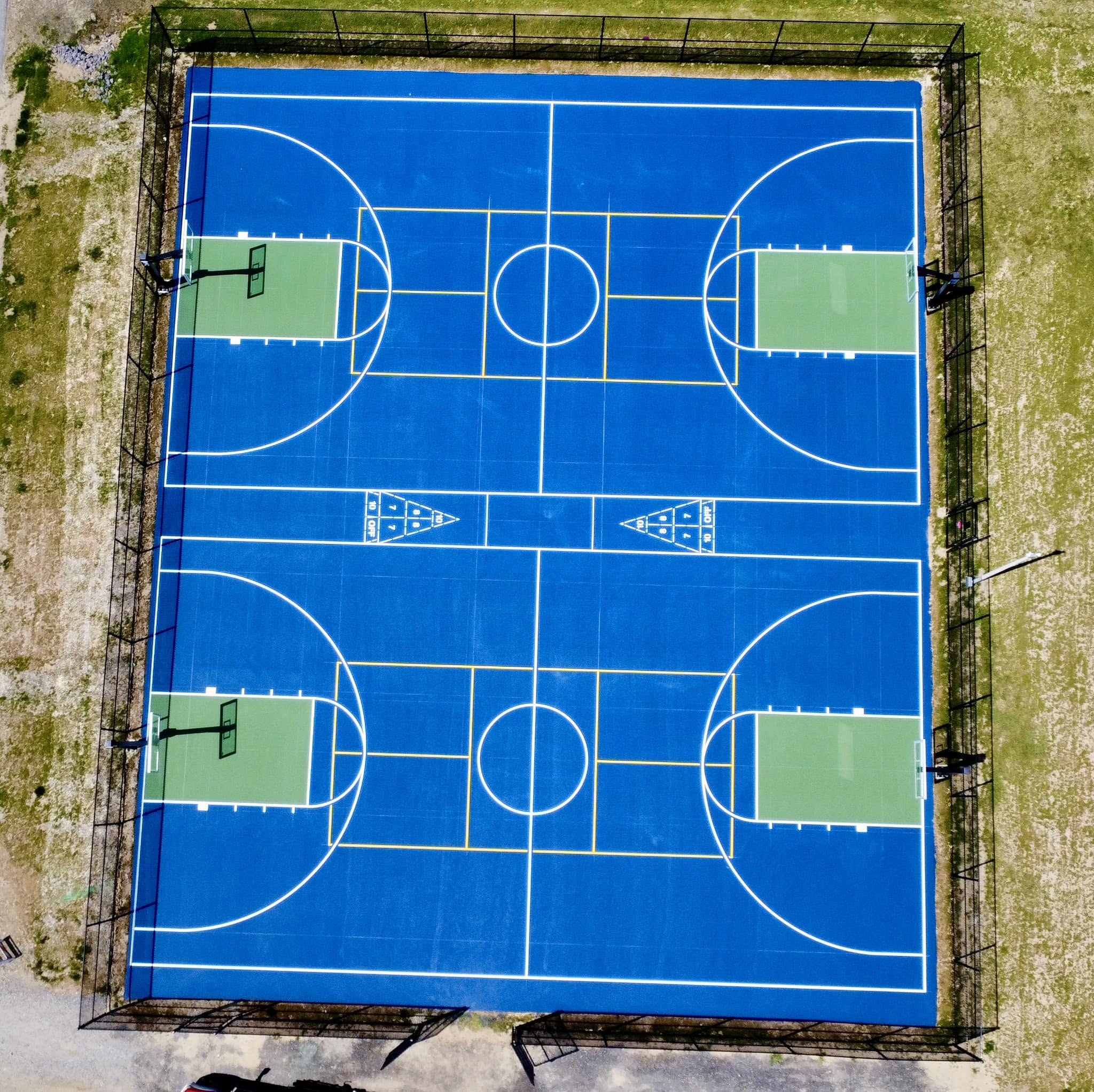 Riverside Community Basketball Courts