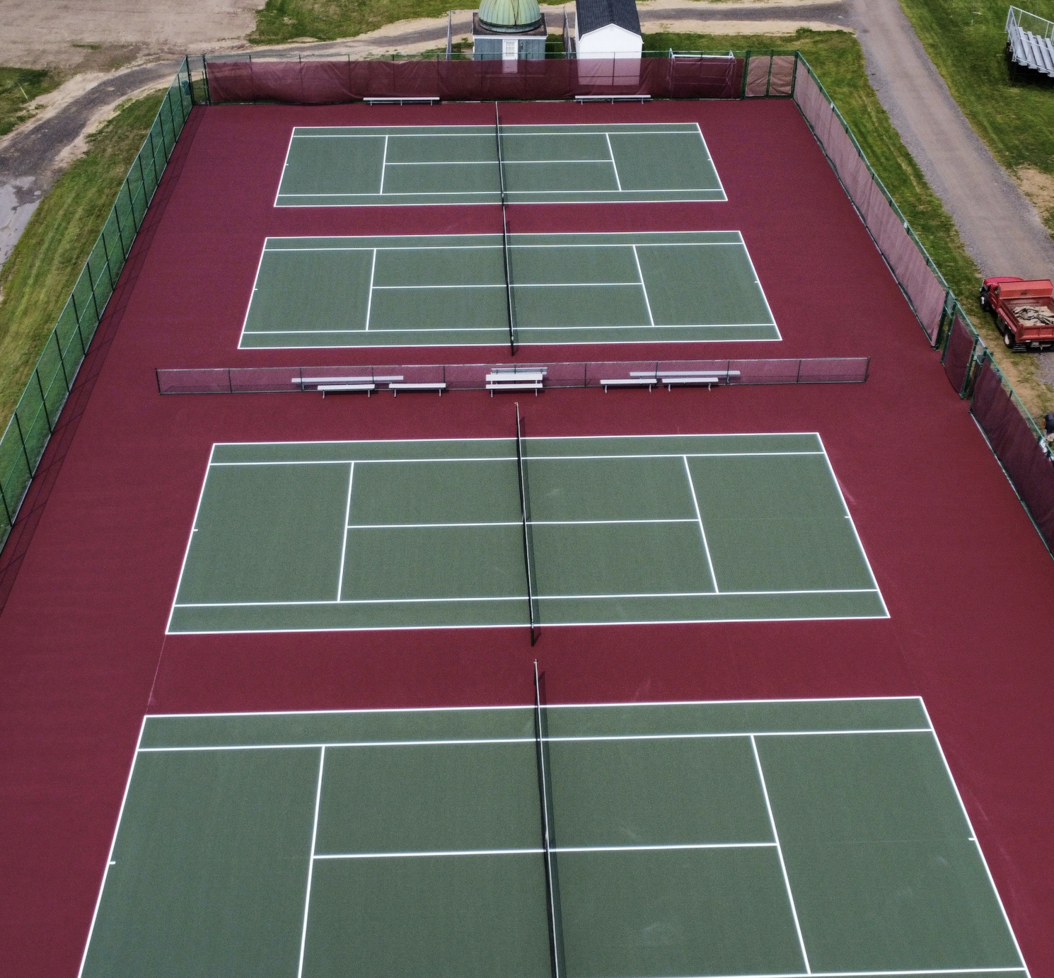 Kennebec Racquet Club Clay Courts