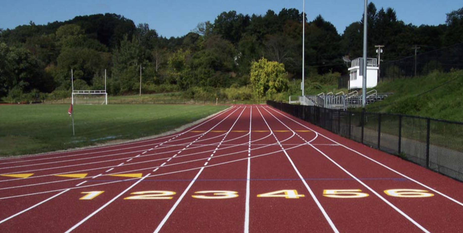 Falmouth High School Track Renovation