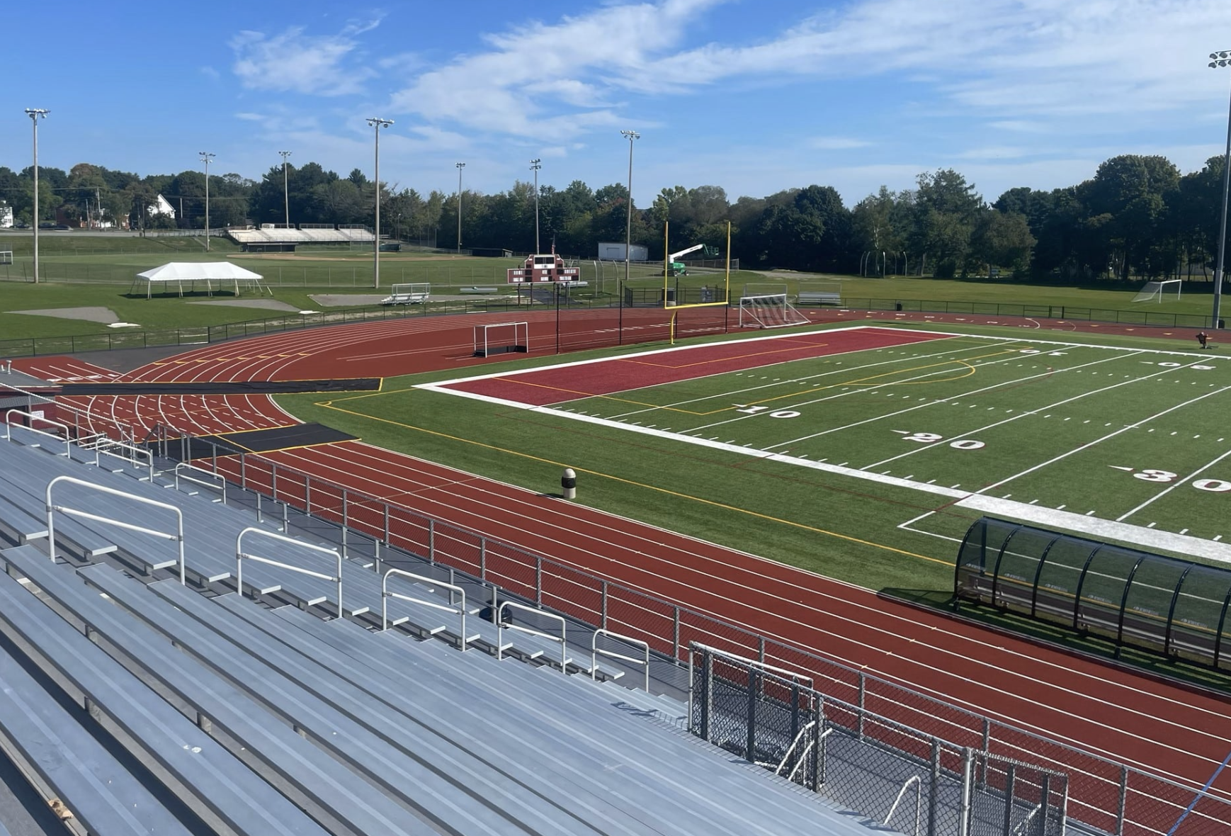 Cony High School Stadium Track